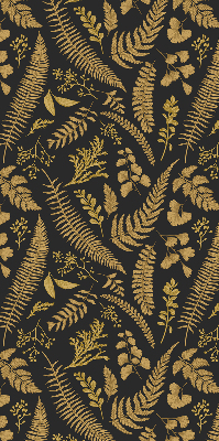 Rolgordijn verduisterend Gele varens