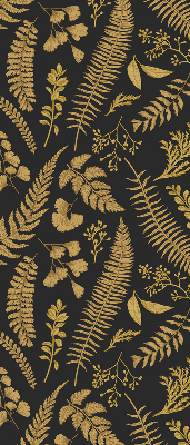 Rolgordijn verduisterend Gele varens