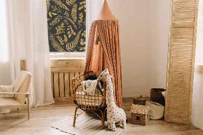 Rolgordijn verduisterend Gele varens