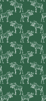 Rolgordijn verduisterend Groene eland