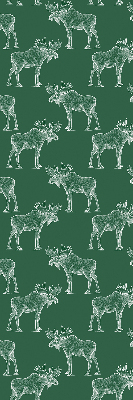 Rolgordijn verduisterend Groene eland