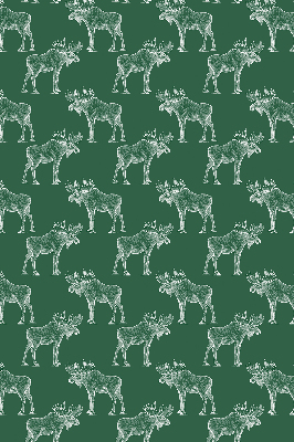 Rolgordijn verduisterend Groene eland