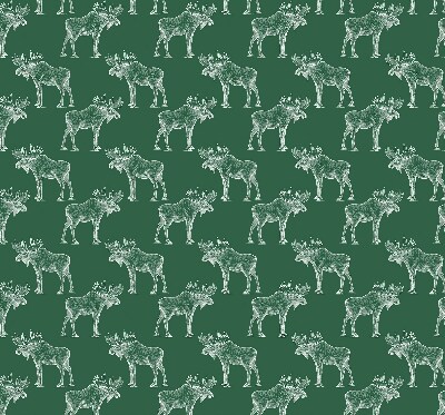 Rolgordijn verduisterend Groene eland