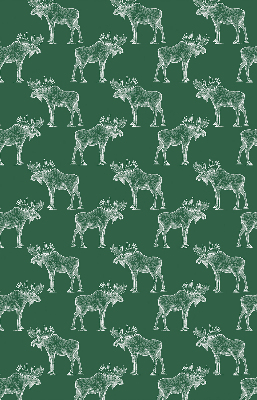 Rolgordijn verduisterend Groene eland