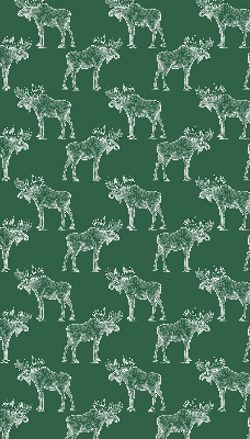 Rolgordijn verduisterend Groene eland