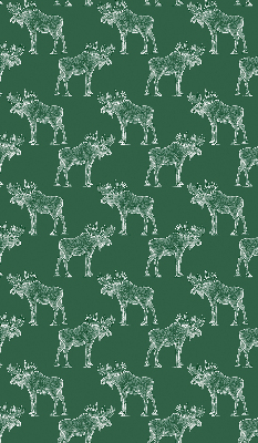 Rolgordijn verduisterend Groene eland