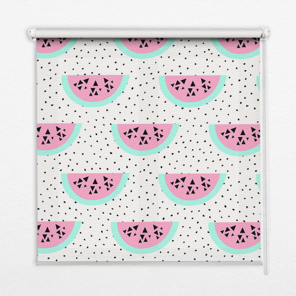 Rolgordijn verduisterend Watermeloen