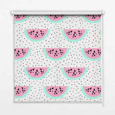 Rolgordijn verduisterend Watermeloen