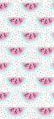 Rolgordijn verduisterend Watermeloen