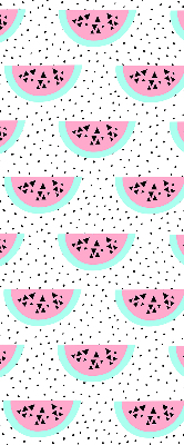 Rolgordijn verduisterend Watermeloen