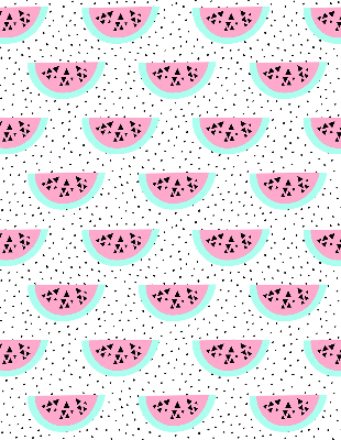 Rolgordijn verduisterend Watermeloen