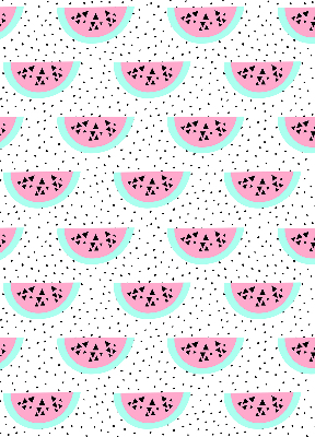 Rolgordijn verduisterend Watermeloen