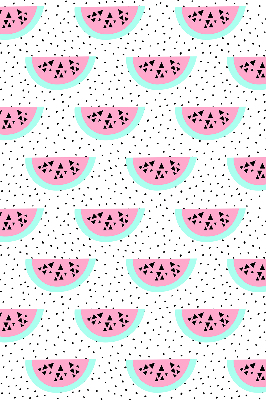 Rolgordijn verduisterend Watermeloen