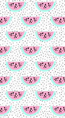 Rolgordijn verduisterend Watermeloen