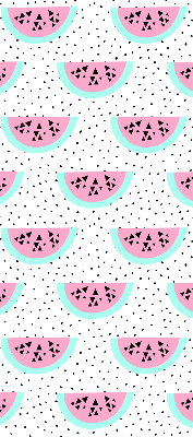 Rolgordijn verduisterend Watermeloen