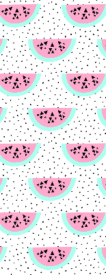 Rolgordijn verduisterend Watermeloen