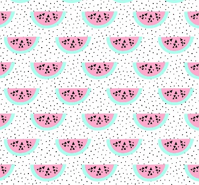 Rolgordijn verduisterend Watermeloen