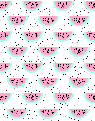 Rolgordijn verduisterend Watermeloen