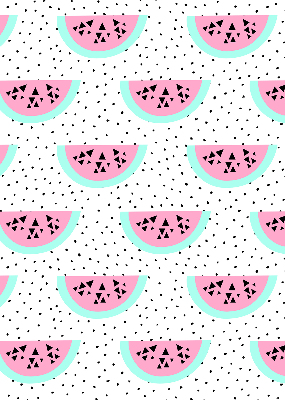 Rolgordijn verduisterend Watermeloen