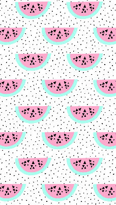 Rolgordijn verduisterend Watermeloen