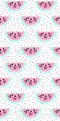 Rolgordijn verduisterend Watermeloen