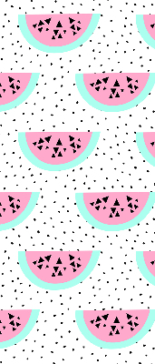 Rolgordijn verduisterend Watermeloen