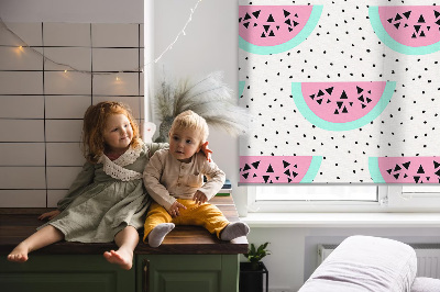 Rolgordijn verduisterend Watermeloen