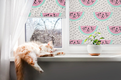 Rolgordijn verduisterend Watermeloen