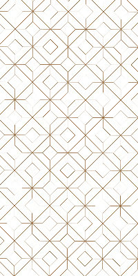 Rolgordijn voor het raam Bruin patroon