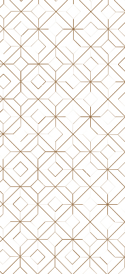 Rolgordijn voor het raam Bruin patroon