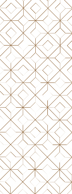 Rolgordijn voor het raam Bruin patroon