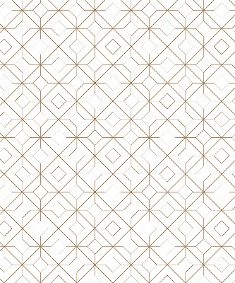 Rolgordijn voor het raam Bruin patroon