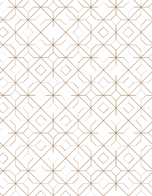 Rolgordijn voor het raam Bruin patroon