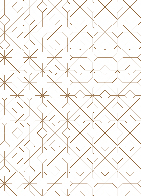 Rolgordijn voor het raam Bruin patroon