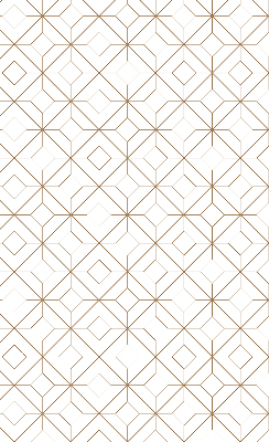 Rolgordijn voor het raam Bruin patroon