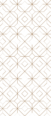 Rolgordijn voor het raam Bruin patroon