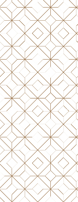 Rolgordijn voor het raam Bruin patroon