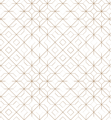 Rolgordijn voor het raam Bruin patroon