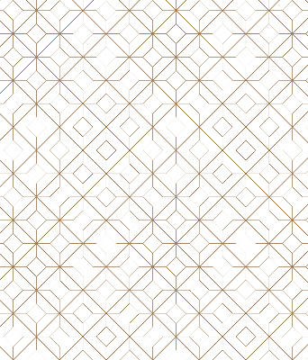 Rolgordijn voor het raam Bruin patroon