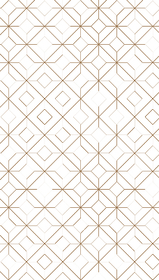 Rolgordijn voor het raam Bruin patroon