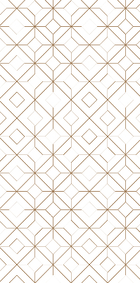 Rolgordijn voor het raam Bruin patroon