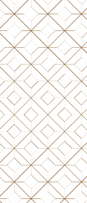 Rolgordijn voor het raam Bruin patroon