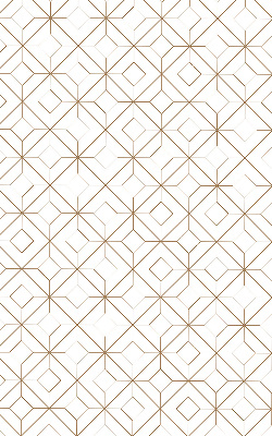 Rolgordijn voor het raam Bruin patroon