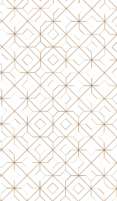 Rolgordijn voor het raam Bruin patroon