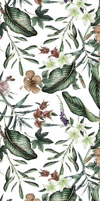 Rolgordijn voor het raam Exotische natuur