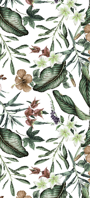 Rolgordijn voor het raam Exotische natuur