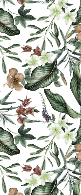 Rolgordijn voor het raam Exotische natuur