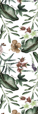 Rolgordijn voor het raam Exotische natuur