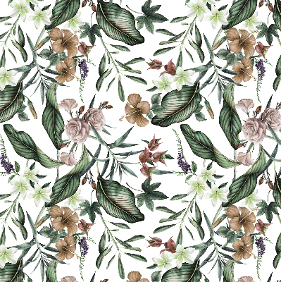 Rolgordijn voor het raam Exotische natuur