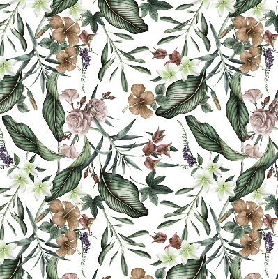 Rolgordijn voor het raam Exotische natuur